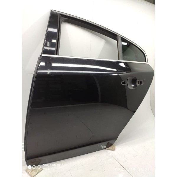 Porta Volvo S60 T5 Traseira Esquerda 2011/2018 Traseira Esquerda Preto