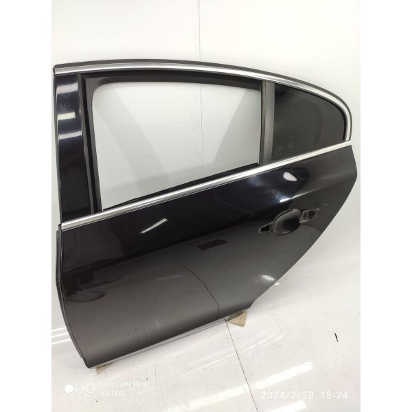Porta Traseira Esquerda Volvo S60 T5 2011 2012 2013/2018 Traseira Esquerda Preto