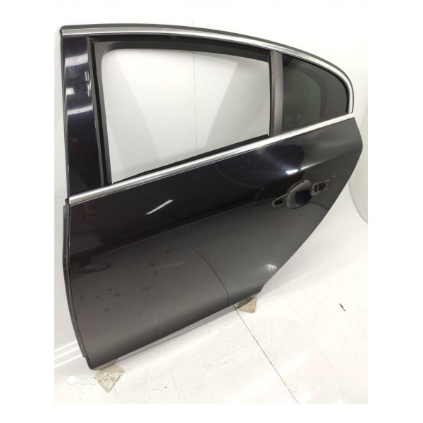 Porta Traseira Esquerda Volvo S60 T5 2011 2012 2013/2018 Traseira Esquerda Preto