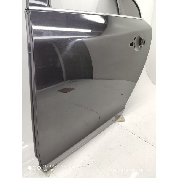 Porta Volvo S60 T5 Traseira Esquerda 2011/2017 Lisa Traseira Esquerda Preto