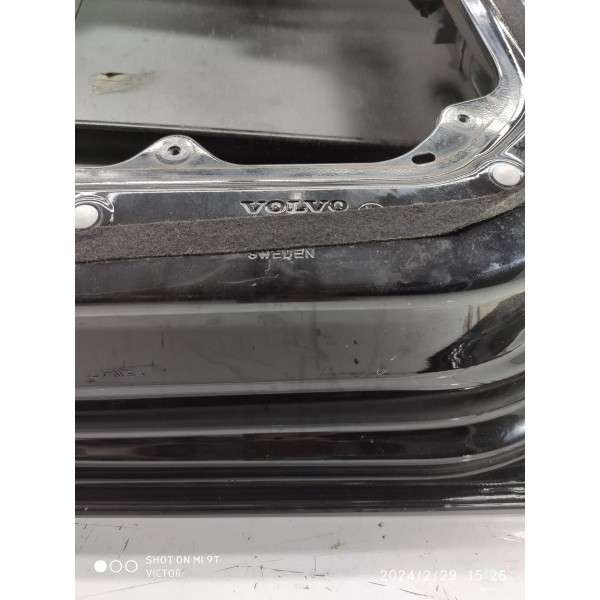 Porta Volvo S60 T5 Traseira Esquerda 2011/2017 Lisa Traseira Esquerda Preto