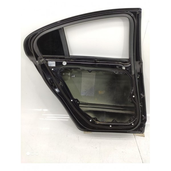 Porta Volvo S60 T5 Traseira Esquerda 2011/2017 Lisa Traseira Esquerda Preto