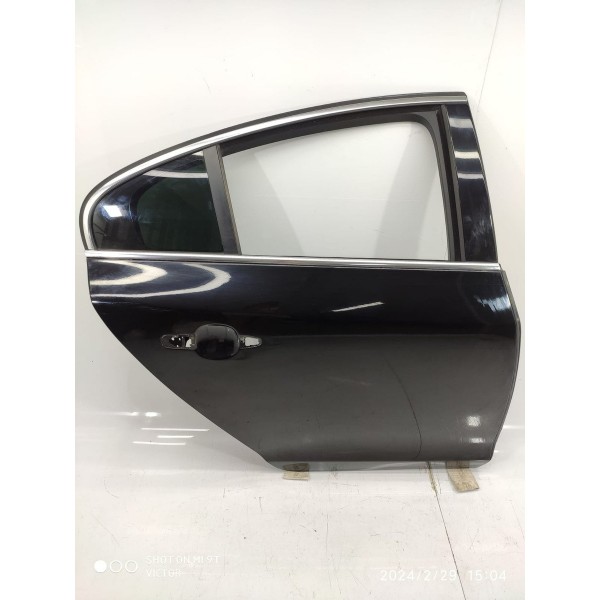 Porta Traseira Direita Volvo S60 2011/2017 Traseira Direita Preto