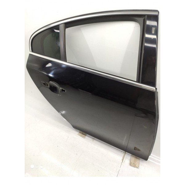 Porta Traseira Direita Volvo S60 2011/2017 Traseira Direita Preto