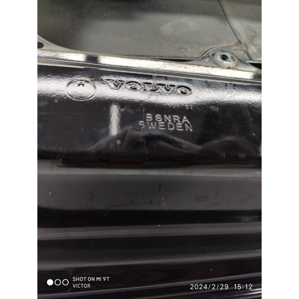 Porta Traseira Direita  Volvo S60 T5 2011/2017 Lisa Orig Traseira Direita Preto