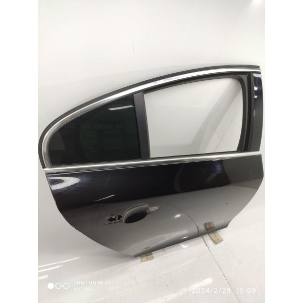 Porta Traseira Direita  Volvo S60 T5 2011/2017 Lisa Orig Traseira Direita Preto