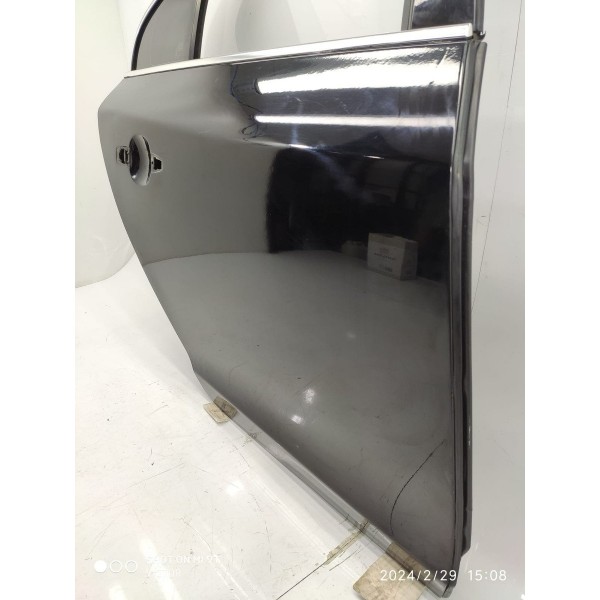 Porta Traseira Direita  Volvo S60 T5 2011/2017 Lisa Orig Traseira Direita Preto