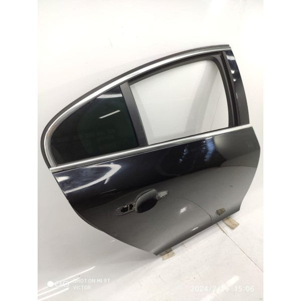 Porta Traseira Direita  Volvo S60 T5 2011/2017 Lisa Orig Traseira Direita Preto