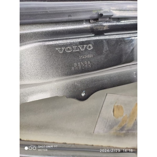 Porta Dianteira Direita Volvo S60 V60 2011/2017 31424598 Dianteira Direita Preto