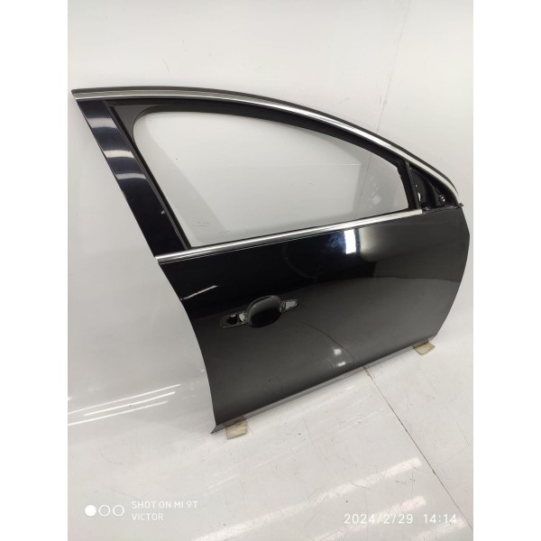 Porta Dianteira Direita Volvo S60 V60 2011/2017 31424598 Dianteira Direita Preto