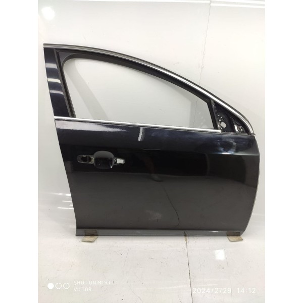 Porta Dianteira Direita Volvo S60 V60 2011/2017 31424598 Dianteira Direita Preto