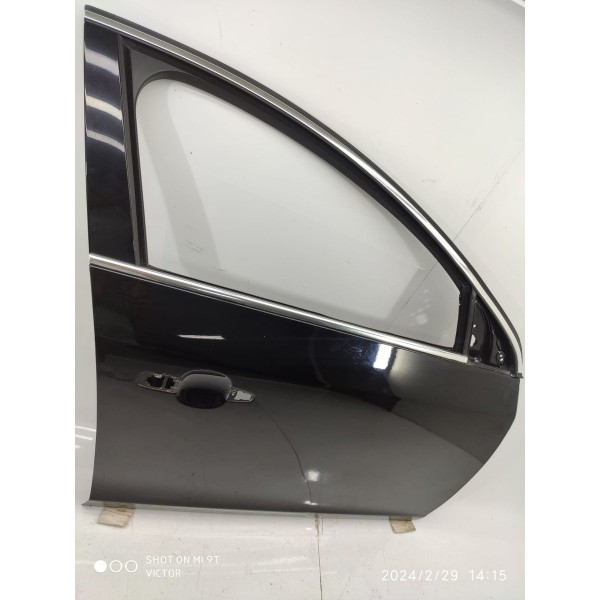 Porta Dianteira Direita Volvo S60 V60 2011/2017 31424598 Dianteira Direita Preto