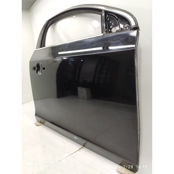Porta Dianteira Direita Volvo S60 V60 2011/2017 31424598 Dianteira Direita Preto