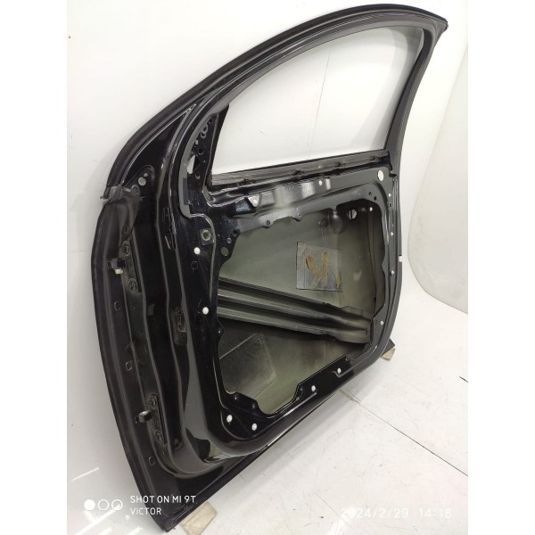 Porta Dianteira Direita Volvo S60 V60 2011/2017 31424598 Dianteira Direita Preto
