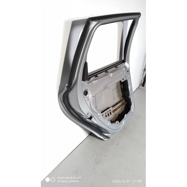 Porta Traseira Esquerda Volvo Xc60 2009 2010 2011 2012 2013 Traseira Esquerda Prateado