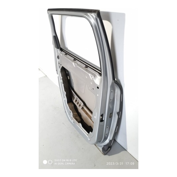 Porta Traseira Esquerda Volvo Xc60 2009 2010 2011 2012 2013 Traseira Esquerda Prateado