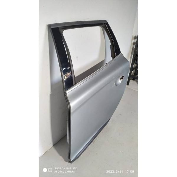 Porta Traseira Esquerda Volvo Xc60 2009 2010 2011 2012 2013 Traseira Esquerda Prateado