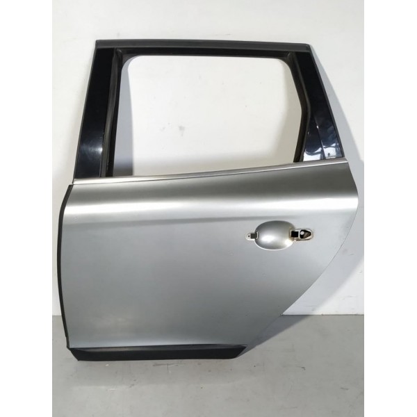 Porta Traseira Esquerda Volvo Xc60 2009 2010 2011 2012 2013 Traseira Esquerda Prateado