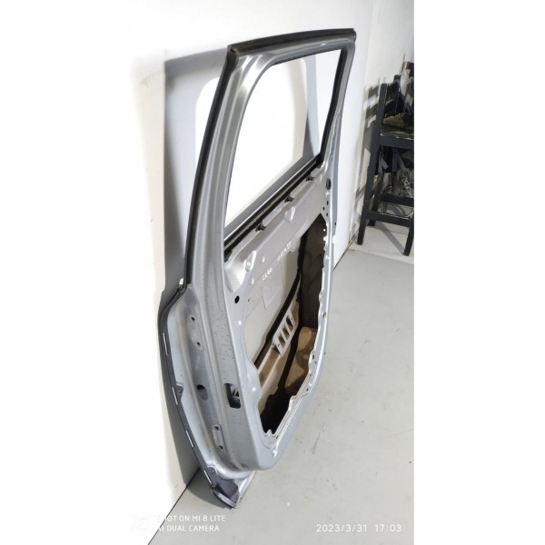 Porta Volvo Xc60 T5 2011/2014 Lisa Traseira Direita Prateado