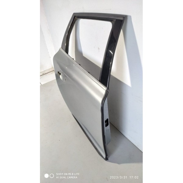 Porta Volvo Xc60 T5 2011/2014 Lisa Traseira Direita Prateado