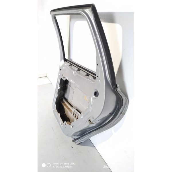 Porta Volvo Xc60 T5 2011/2014 Lisa Traseira Direita Prateado