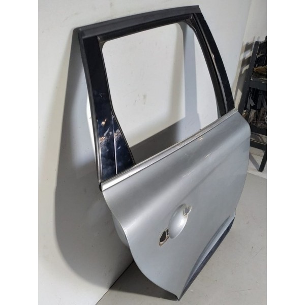 Porta Volvo Xc60 T5 2011/2014 Lisa Traseira Direita Prateado