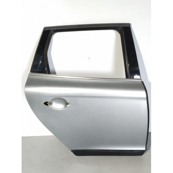 Porta Volvo Xc60 T5 2011/2014 Lisa Traseira Direita Prateado