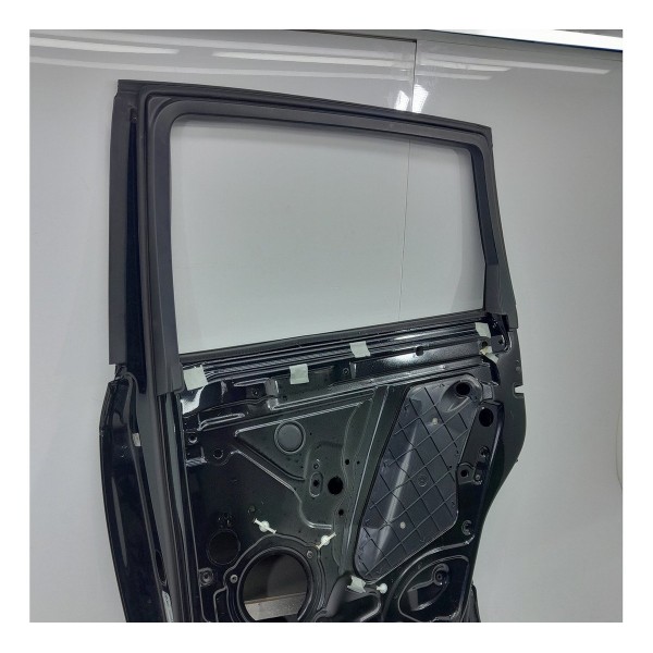 Porta Traseira Direita Audi Q7 2007 2009 2011 2015 Lisa Orig Traseira Direita Preto