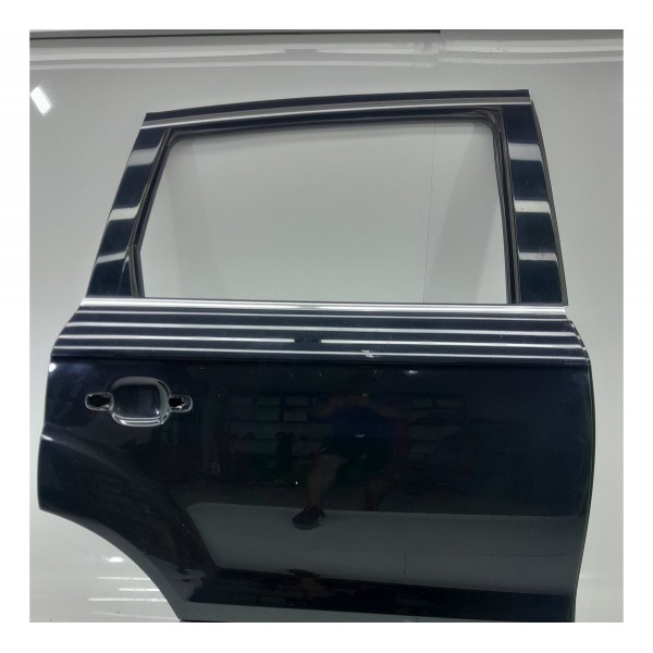 Porta Traseira Direita Audi Q7 2007 2009 2011 2015 Lisa Orig Traseira Direita Preto