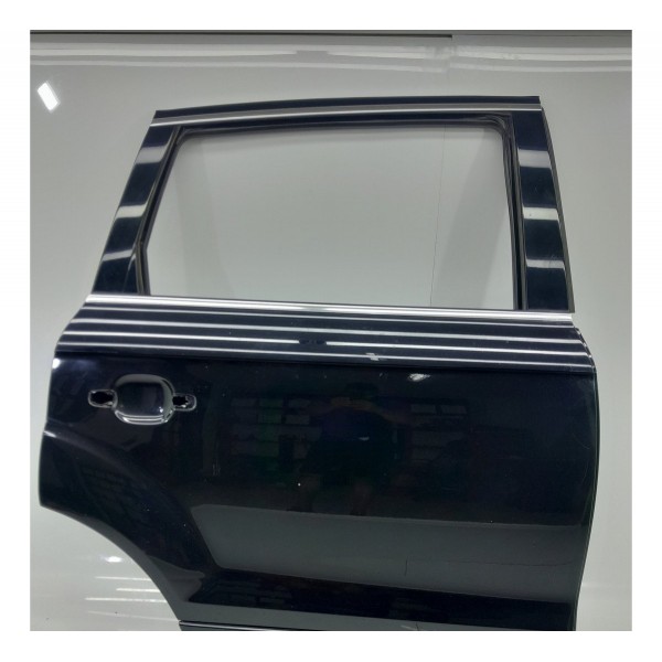 Porta Traseira Direita Audi Q7 2007 2009 2011 2015 Lisa Orig Traseira Direita Preto