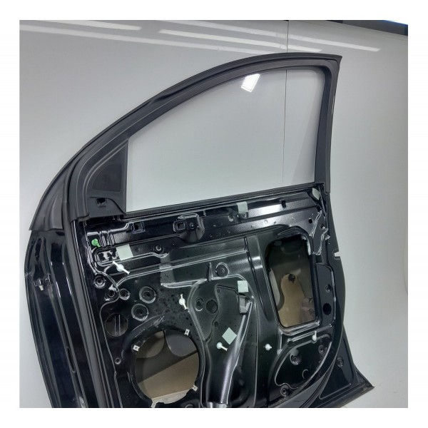 Porta Dianteira Direita Audi Q7 2007/2015 Lisa Original Dianteira Direita Preto