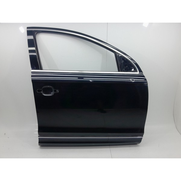 Porta Audi Q7 Dianteira Direita 2014 Lisa Original Dianteira Direita Preto