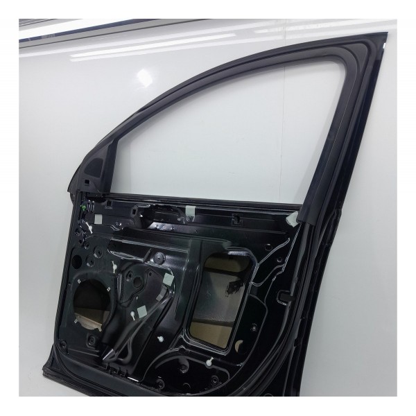Porta Audi Q7 Dianteira Direita 2014 Lisa Original Dianteira Direita Preto