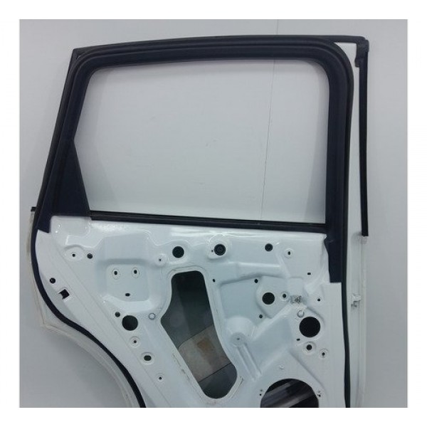 Porta Traseira Esquerda Audi Q5 2013/2017 Lisa Traseira Esquerda Branco