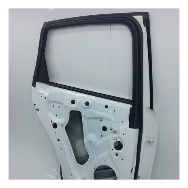 Porta Traseira Esquerda Audi Q5 2013/2017 Lisa Traseira Esquerda Branco