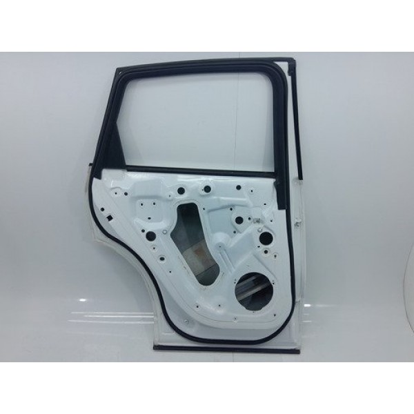 Porta Traseira Esquerda Audi Q5 2013/2017 Lisa Traseira Esquerda Branco