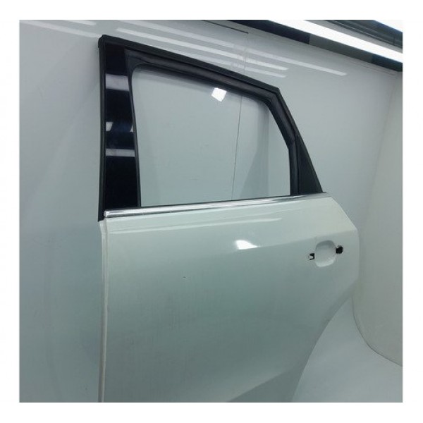 Porta Audi Q5 Traseira Esquerda 2015 Lisa Original Traseira Esquerda Branco