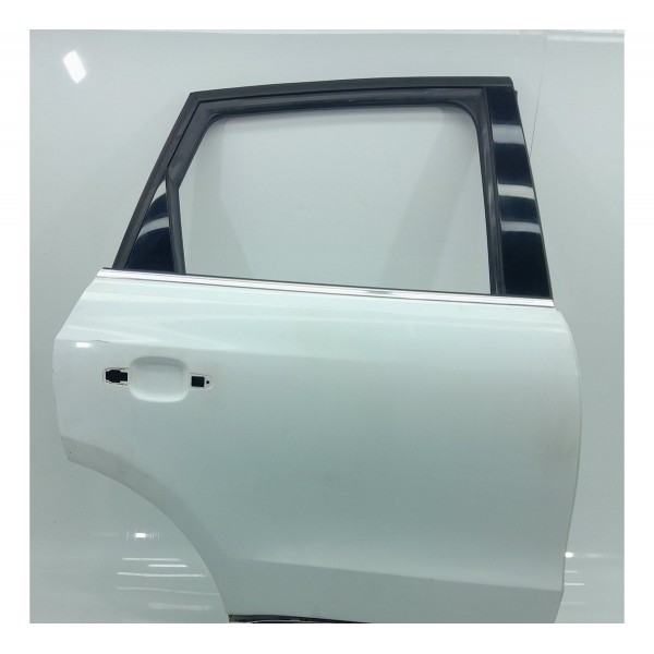 Porta Audi Q5 Traseira Direita 2013 2014 2015 2017 Traseira Direita Branco