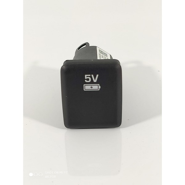 Entrada Usb Discovery Sport 2014/2019 Fk7219010ca Preto