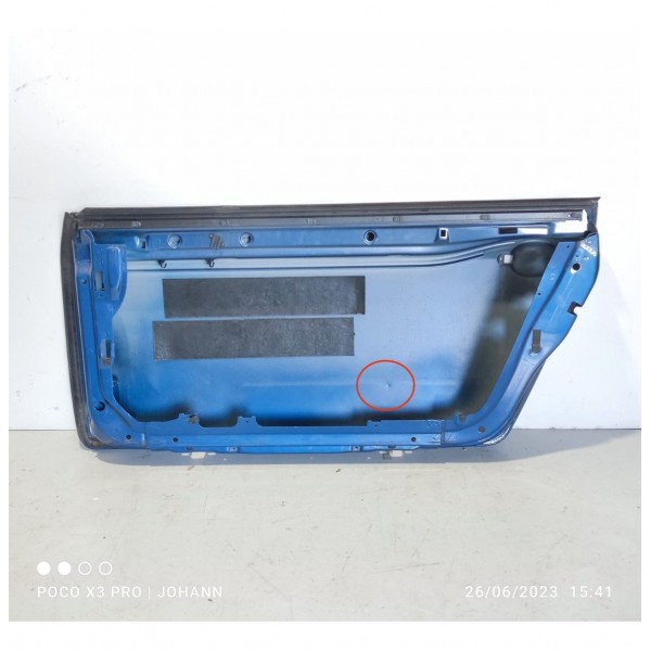 Porta Direita Audi Tt 1998/2005 Lisa Original Dianteira Direita Azul-marinho