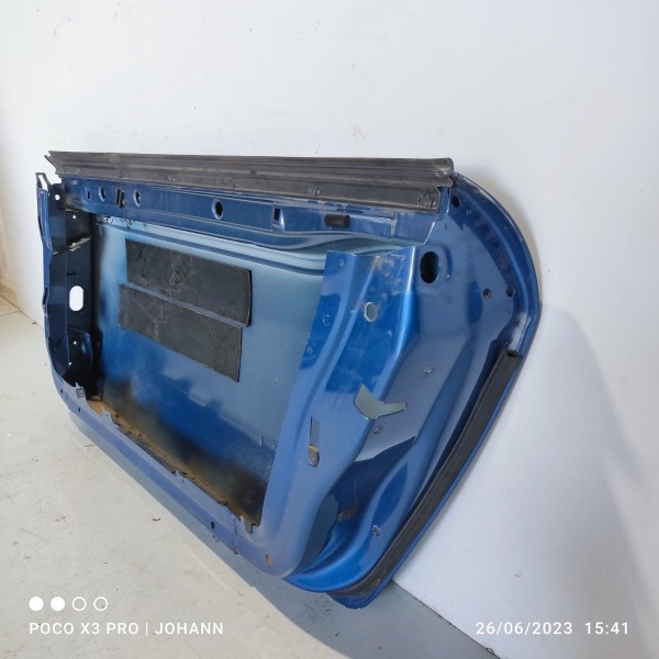 Porta Direita Audi Tt 1998/2005 Lisa Original Dianteira Direita Azul-marinho