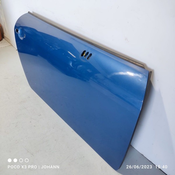 Porta Direita Audi Tt 1998 2000 2002 2005 Original Lisa Dianteira Direita Azul-marinho