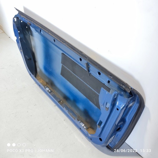 Porta Audi Tt Mk1 Esquerda 1998/2005 Lisa Orig Dianteira Esquerda Azul