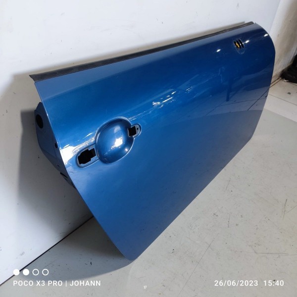 Porta Audi Tt Direita 1998/2005 /29864 Dianteira Direita Azul-marinho