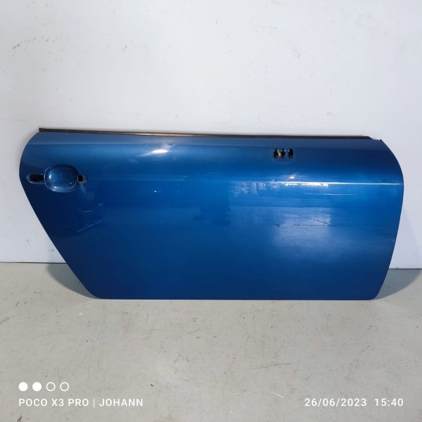 Porta Audi Tt Direita 1998/2005 /29864 Dianteira Direita Azul-marinho