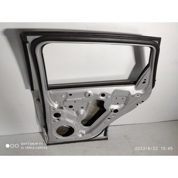 Porta Traseira Direita Audi Q5 2009 2010 2011 2012 Lisa Traseira Direita Prateado