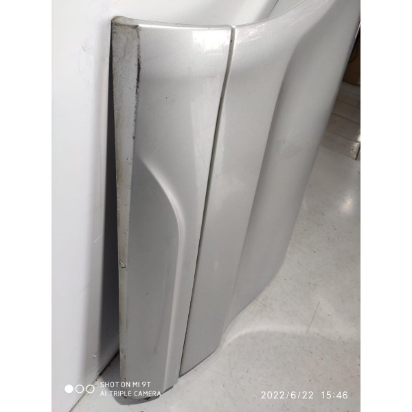 Porta Traseira Direita Audi Q5 2009 2010 2011 2012 Lisa Traseira Direita Prateado