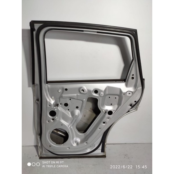 Porta Traseira Direita Audi Q5 2009 2010 2011 2012 Lisa Traseira Direita Prateado