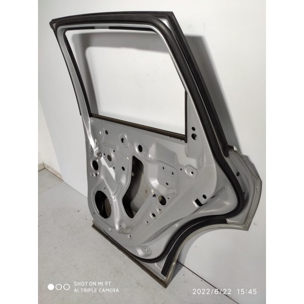 Porta Traseira Direita Audi Q5 2009 2010 2011 2012 Lisa Traseira Direita Prateado