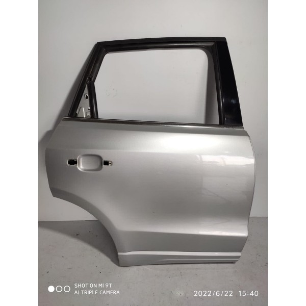 Porta Traseira Direita Audi Q5 2009 2010 2011 2012 Lisa Traseira Direita Prateado